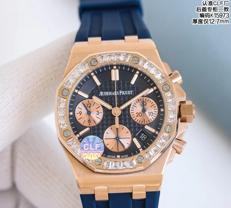 CLF Factory Audemars Piguet 26236OR.ZZ.D027CA.01 1:1 Best Edition Replica Watch